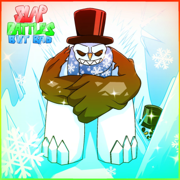 [☃️] Slap battles but bad