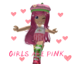 Girls are pink
