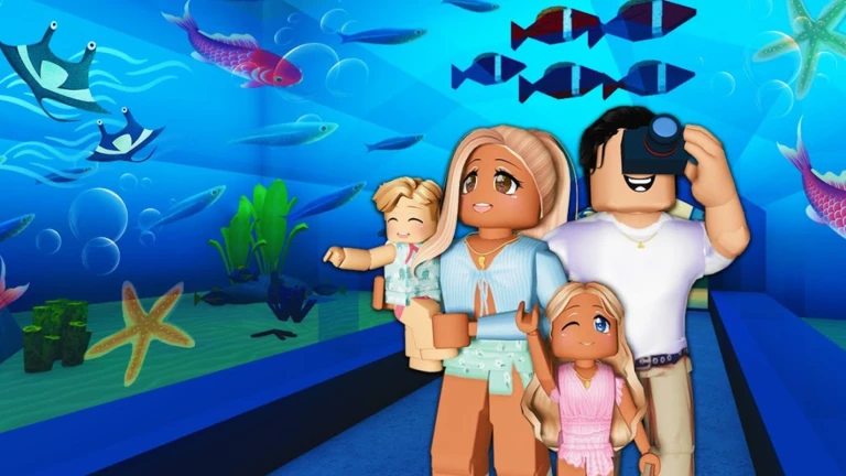 Build An Aquarium Roblox