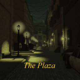 The plaza