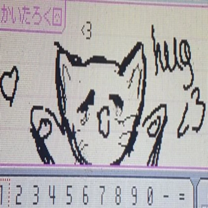 silly cat drawing windows