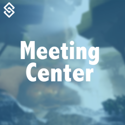 Super airline's meeting center
