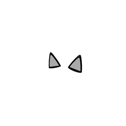 Ariana Grande Black Laced Cat Ears -FREE-