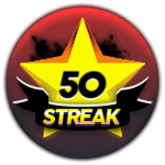 50 Streak (Hardcore)
