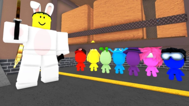 Roblox game thumbnail: Whodunit Mysteries: Midnight Manor