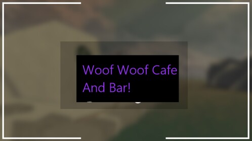 Woof Woof Café! V.1