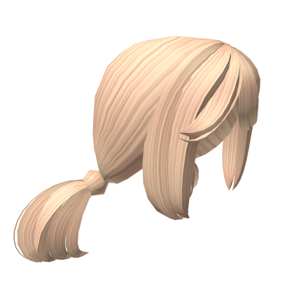 Blonde cute mini braids Roblox item