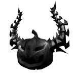 Black Demonic Pumpkin