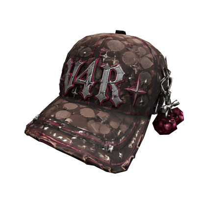 🍒 CHERRY COACH CAP | BY V4R