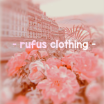 - rufus clothing -