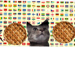 Ozi and pie