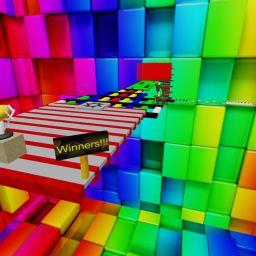 Rainbow Obby {NEW STAGES}