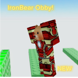 [NEW]: The IronBear Difficulty Chart Obby (WIP)