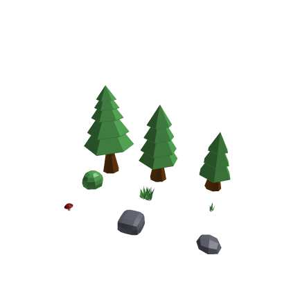 Simple Forest Asset Pack