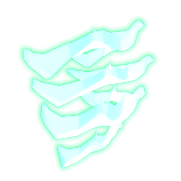 [Glowing] Susanoo Shisui Left Ribcage Emissive