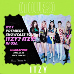 ITZY Minneapolis  NEW