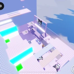 [NEW] Kuromi wall hop tower icon