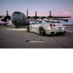 THE NISSAN GTR