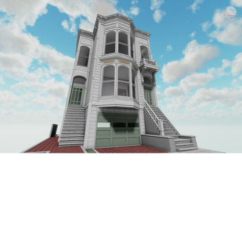 Victorian House (Exterior)