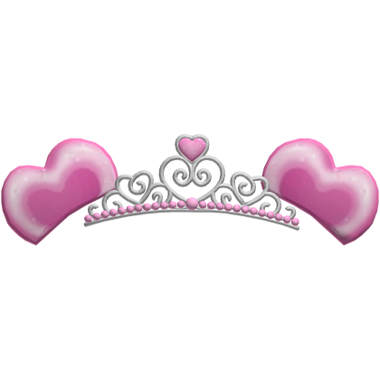 ♡ : pink princess numnom tiara Roblox item