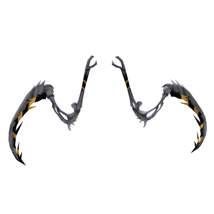 Eldritch Back Blades (Murder Drones)
