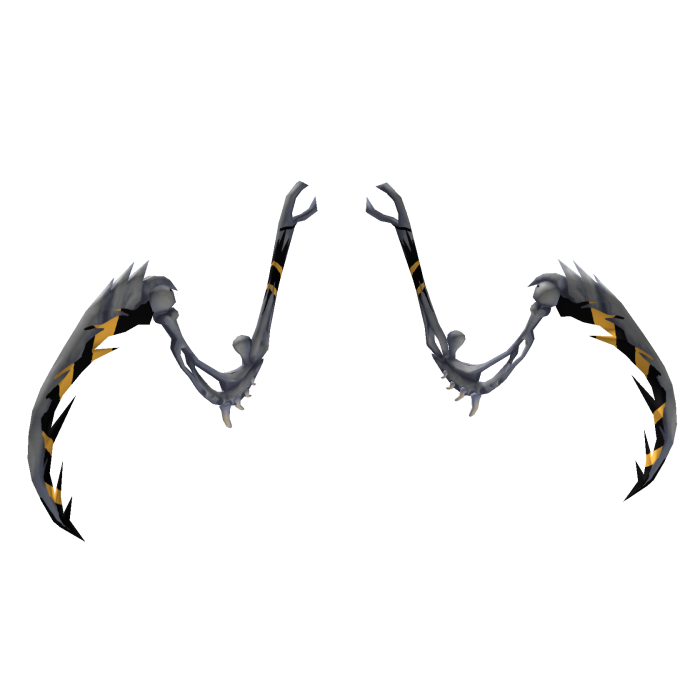 Eldritch Back Blades (Murder Drones)