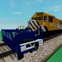 Crash Cars Into Trains