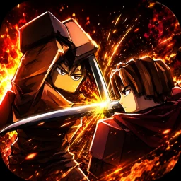 Fight with Sword ⚔️ [HALLOWEEN 🎃] icon