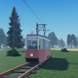 Wiejski tramwaj icon