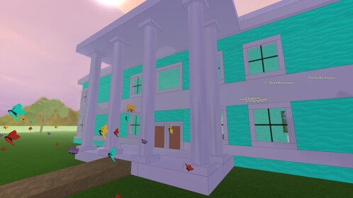 Vendetta's Easter Mansion