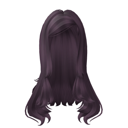 Dark Purple Long Popstar Hair Roblox item