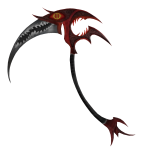 Immortal Scythe: Sigil Harvester Scythe