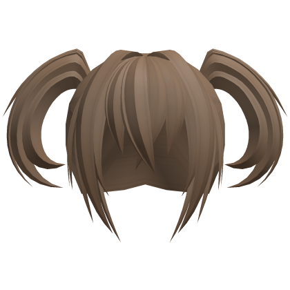 ʚ ginger messy vampire demon moe pigtails ɞ Roblox item