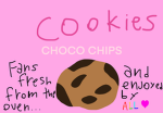 « COOKIE’S CHOCO CHIPS »