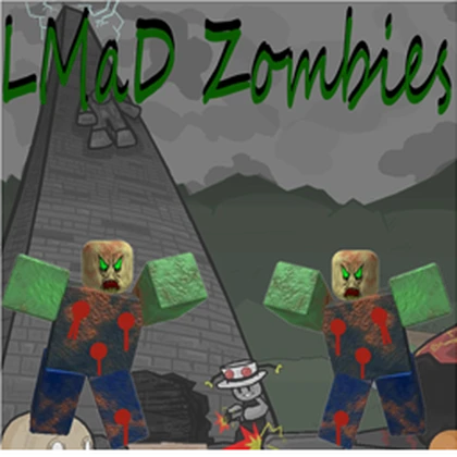 LMaD Zombies! Roblox group icon