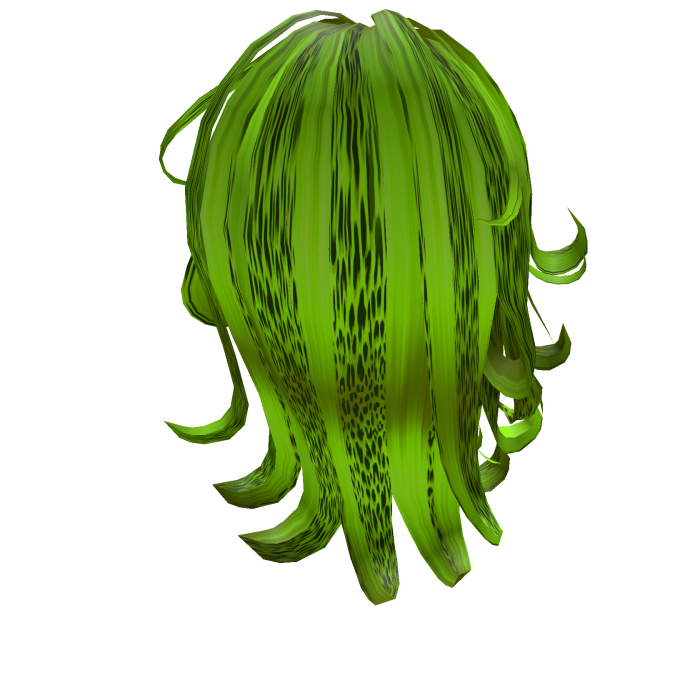 Gyaru Bouncy Layered Curls Toxic Cheetah