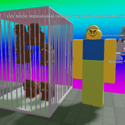 Save Puppy Scary Obby (FREE ADMIN AT THE END)-