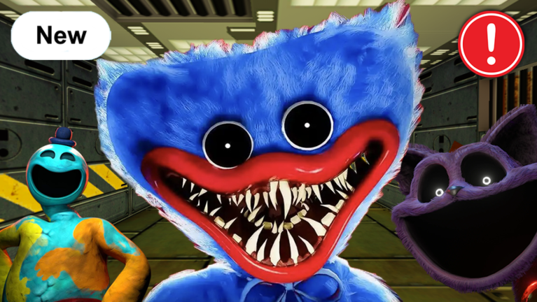 🚪Survive POPPY PLAYTIME In Area 51 🔦 screenshot 1