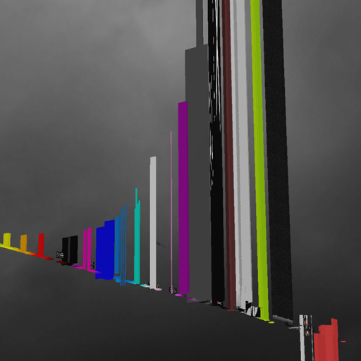 [Too Hard] The one jump per difficulty chart obby official Roblox game thumbnail