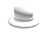 White Out Top Hat