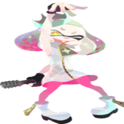 Splatoon 2 - Pearl (TRANSPARENT) Roblox decal