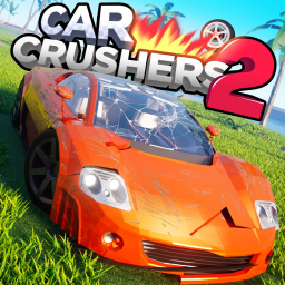 [New Cars!🔥] Car Crushers 2 - Physics Simulation icon