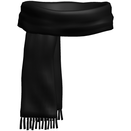 realistic black vkei scarf [3.0]