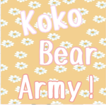 Koko Bear Army!