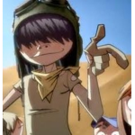 Gorillaz Noodle Fan Club