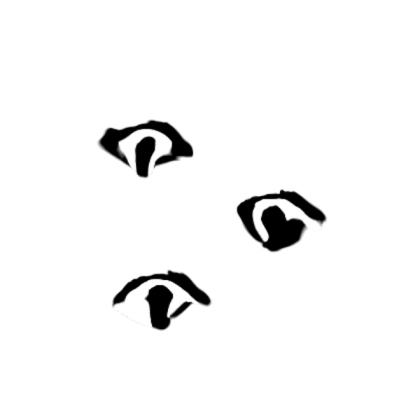 Scary eye entity Roblox decal