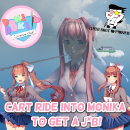 CARTRIDE INTO MONIKA TO GET A J*B