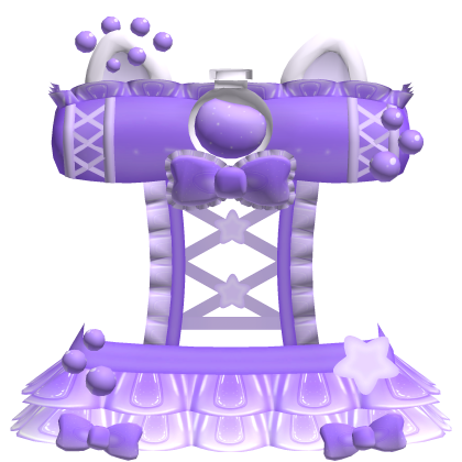 ʚ ︵ bubble bubble ! pretty purple potion dress !