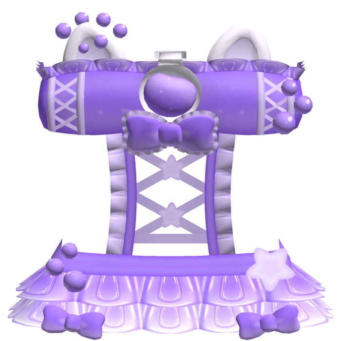 ʚ ︵ bubble bubble ! pretty purple potion dress !