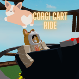 Corgi Cart Ride!